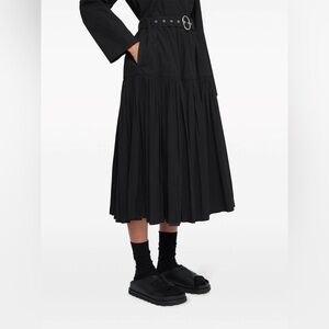 Jil Sander Voluminous Basque Skirt $1630 New without tags